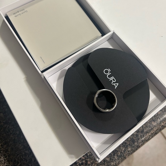 Oura Gen3 Heritage Silver US8 Set